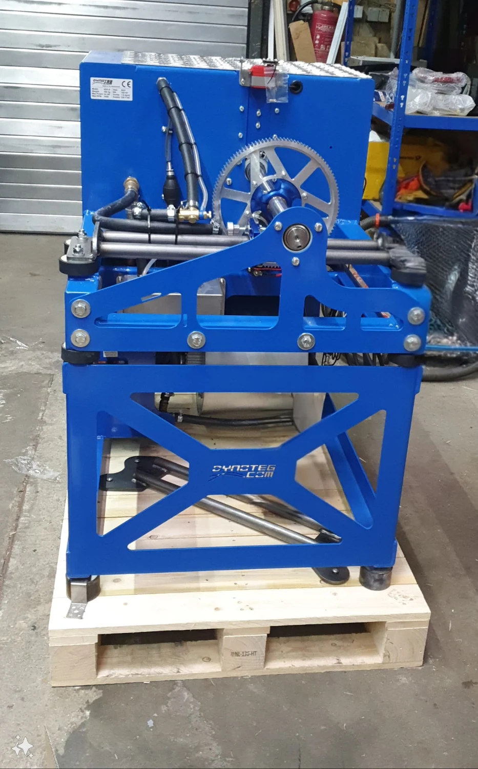 Dynoteg-Wirbelstromprüfstand von Ehrl Racing Engines